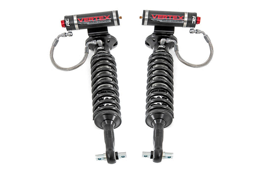 Rough Country Vertext 2.5 Adjustable Coilovers for Ford F-150 (2014-2022)