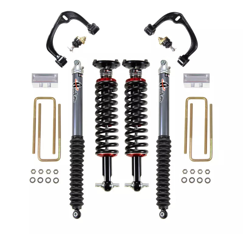HaloLifts Boss Aluma Mountain Package Fits F150 2009-Current ***Not Tremor Models***
