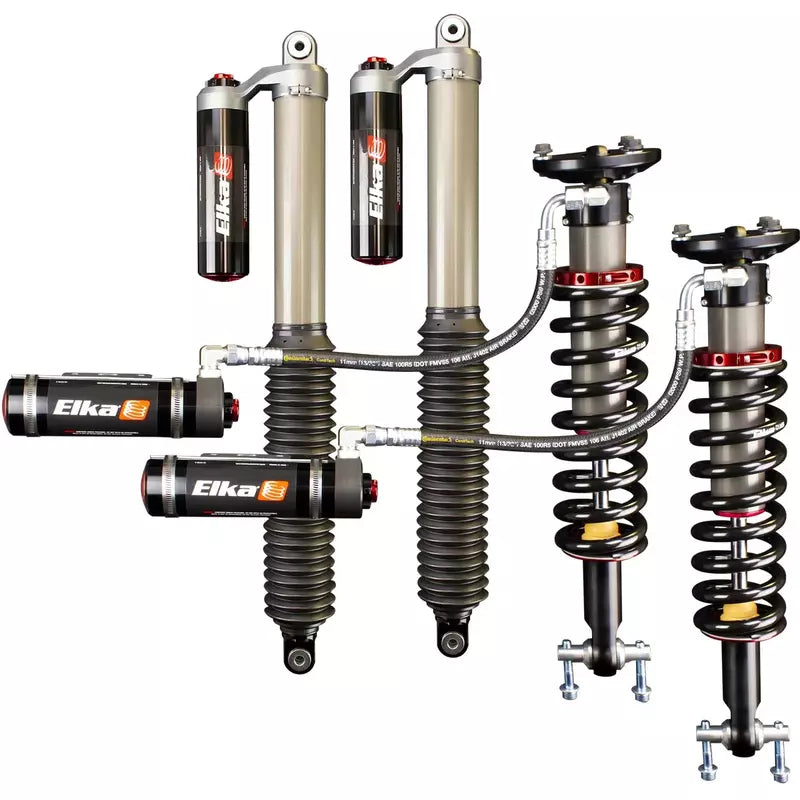 HaloLifts/Elka 2.5 DC Reservoir Fits F-150 2021-Current