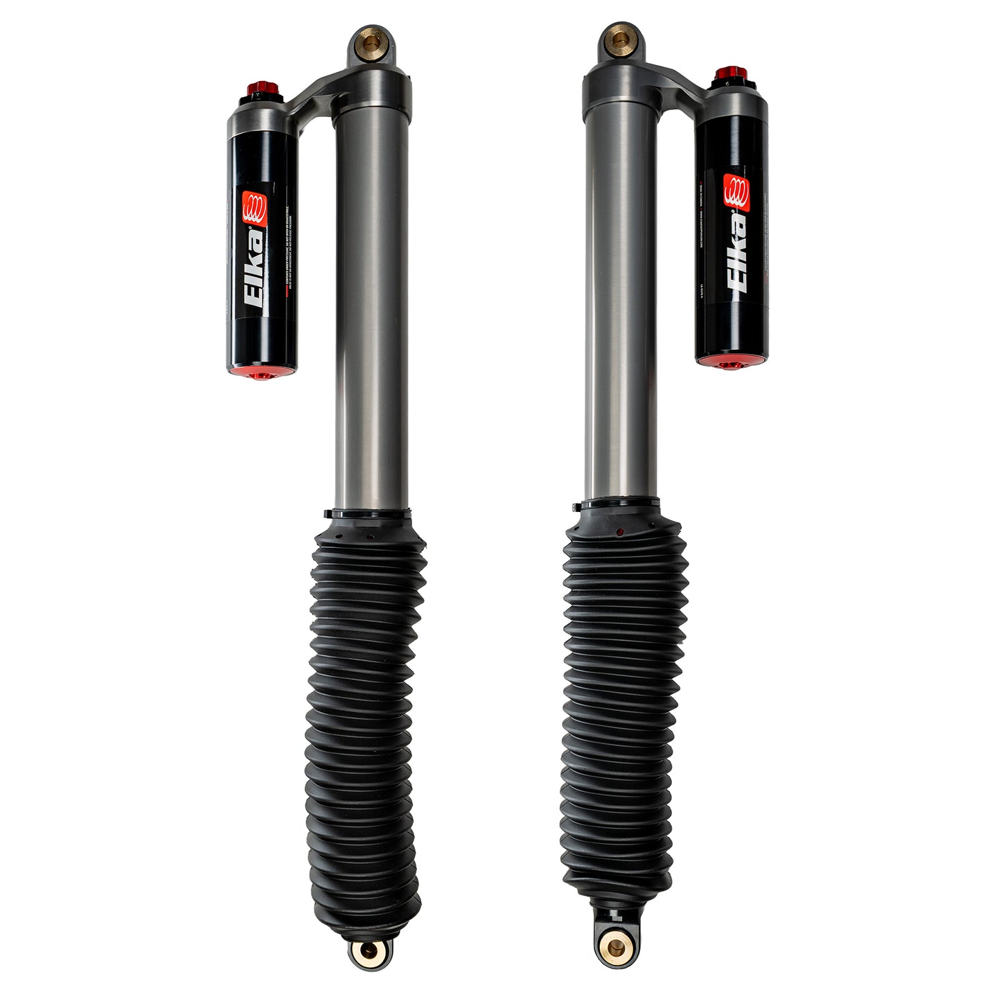 Elka 2.5 RESERVOIR FRONT & REAR KIT SHOCKS for JEEP GLADIATOR (JT), 2020 to 2025 (JT, 3.5 in. to 4 in. lift)