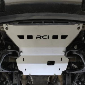 RCI Engine Skid Plate | 15-23 F-150 - 10 Gauge Steel/Black Power Coated