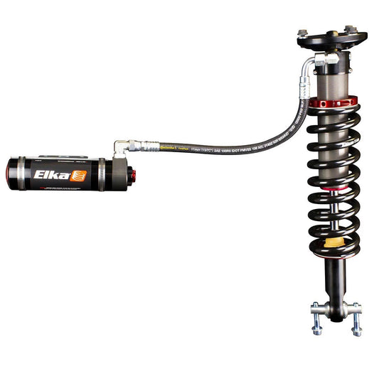 ELKA 2.5 DC RESERVOIR FRONT SHOCKS for FORD F-150 4×4, 2021 to Current (2 in. to 3 in. lift)