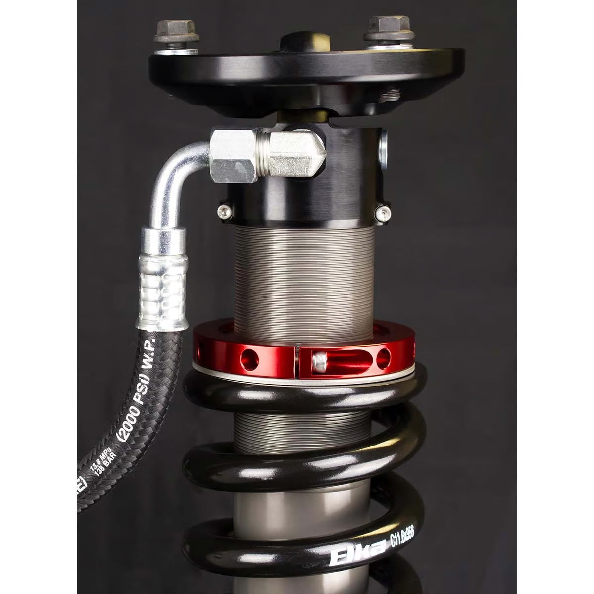 ELKA 2.5 DC RESERVOIR FRONT SHOCKS for FORD F-150 4×4, 2021 to Current (2 in. to 3 in. lift)