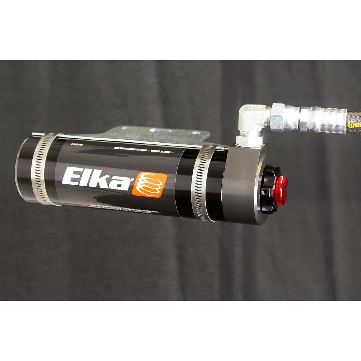 ELKA 2.5 DC RESERVOIR FRONT SHOCKS for FORD F-150 4×4, 2021 to Current (2 in. to 3 in. lift)