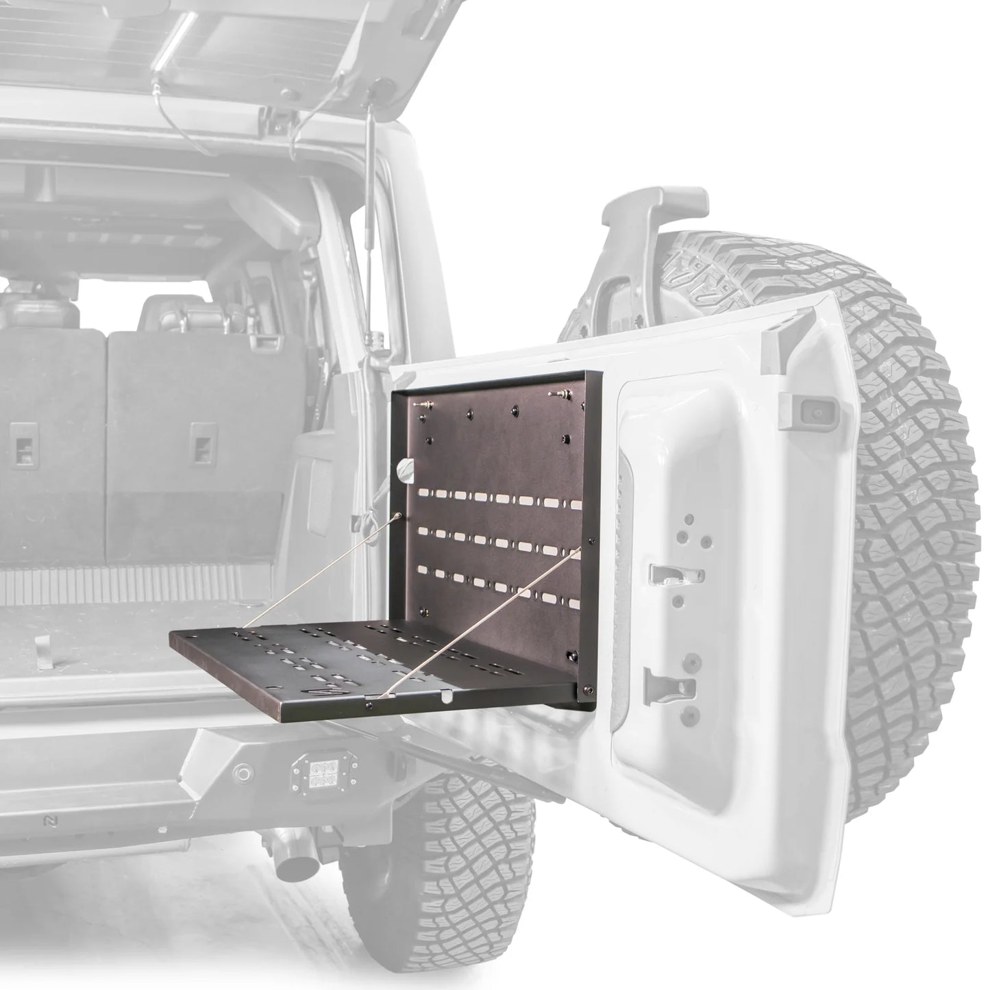 Turn Offroad 2021+ Ford Bronco Fold-Out Trail Table