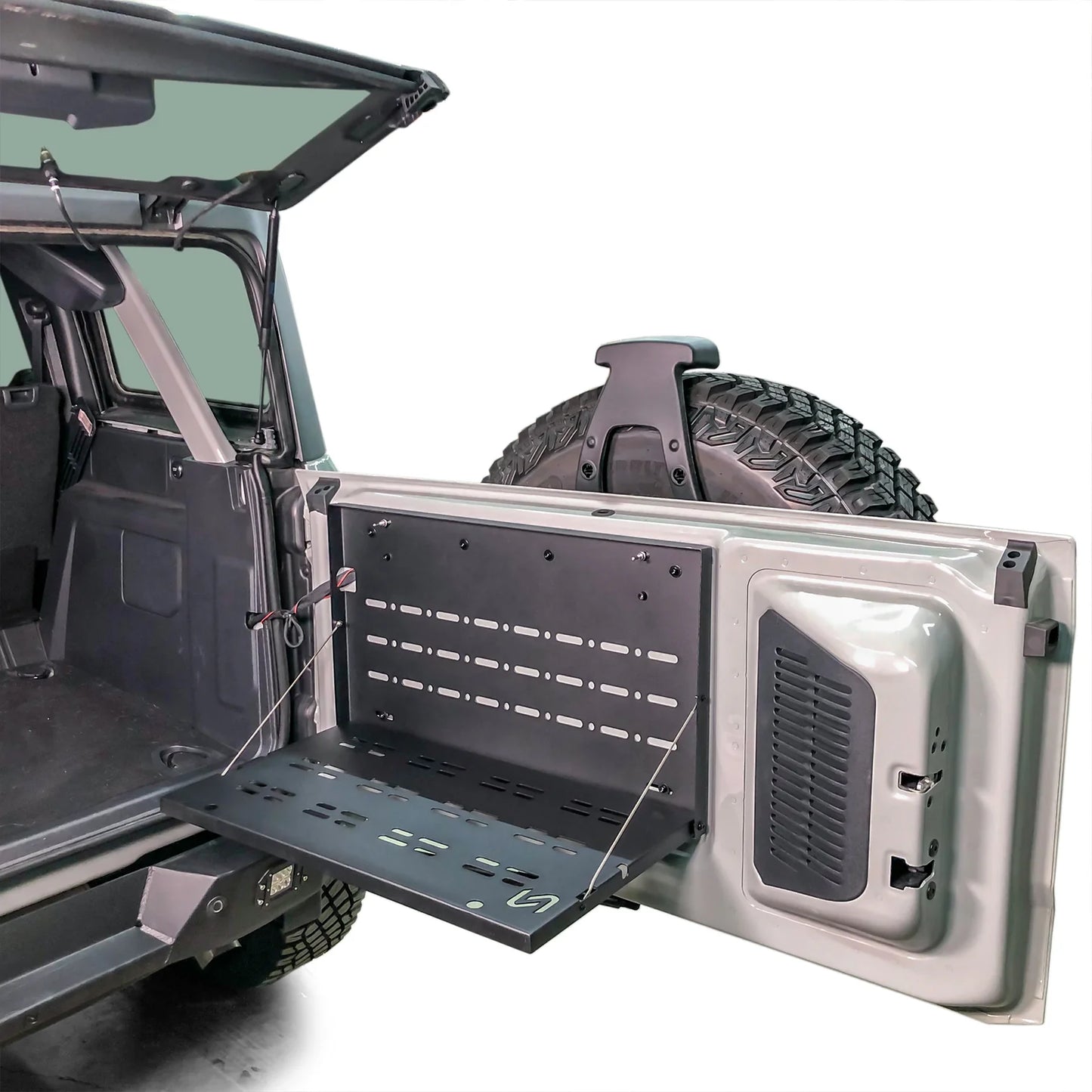 Turn Offroad 2021+ Ford Bronco Fold-Out Trail Table