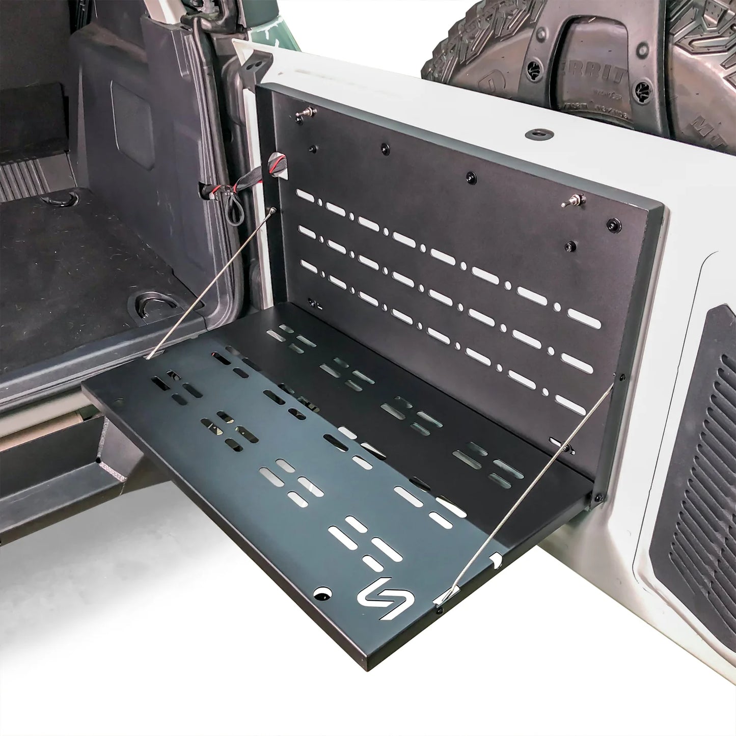 Turn Offroad 2021+ Ford Bronco Fold-Out Trail Table
