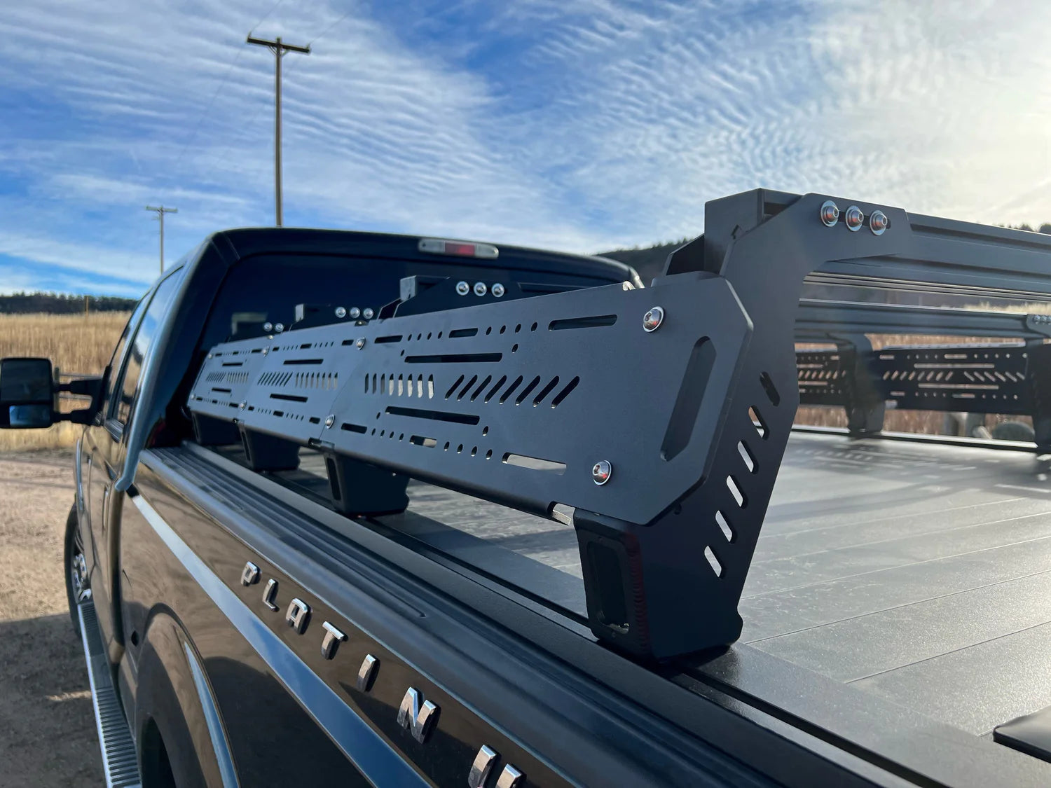 UpTop Overland TRUSS AFS Adaptive Full Size Truck Bed Rack F 150 or Chevy GMC