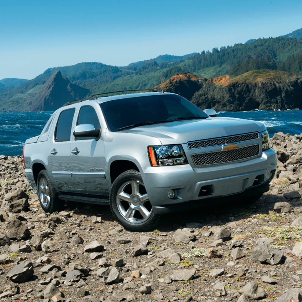 Chevrolet Avalanche HaloLifts