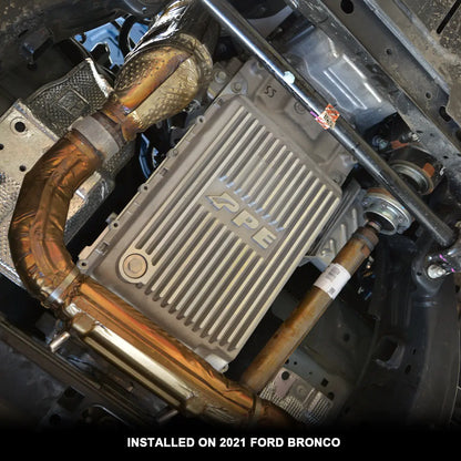 PPE 2017-2025 FORD 10R60/10R80 HEAVY-DUTY CAST ALUMINUM TRANSMISSION PAN - STANDARD CAPACITY