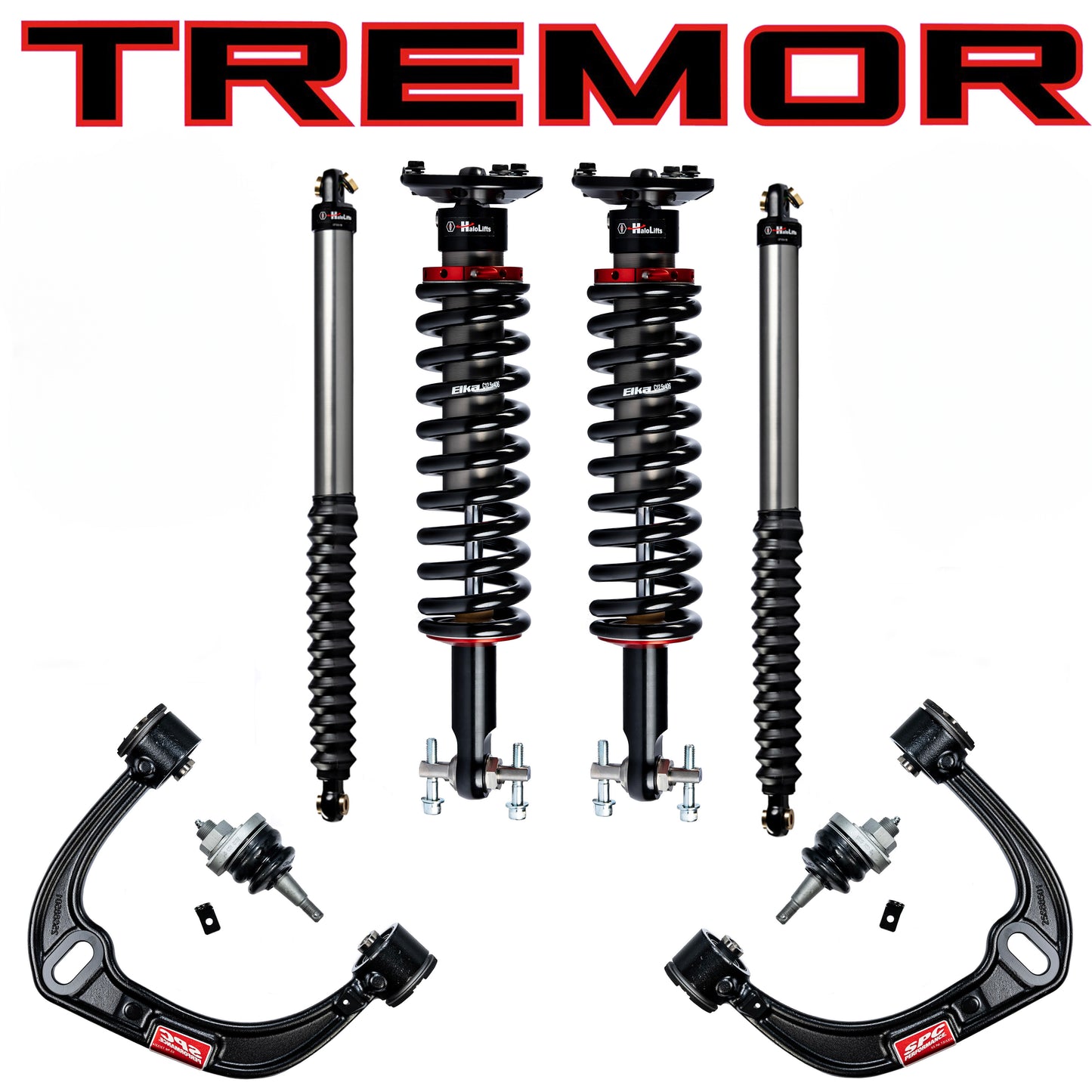 HaloLifts Stage 1 Tremor Kit