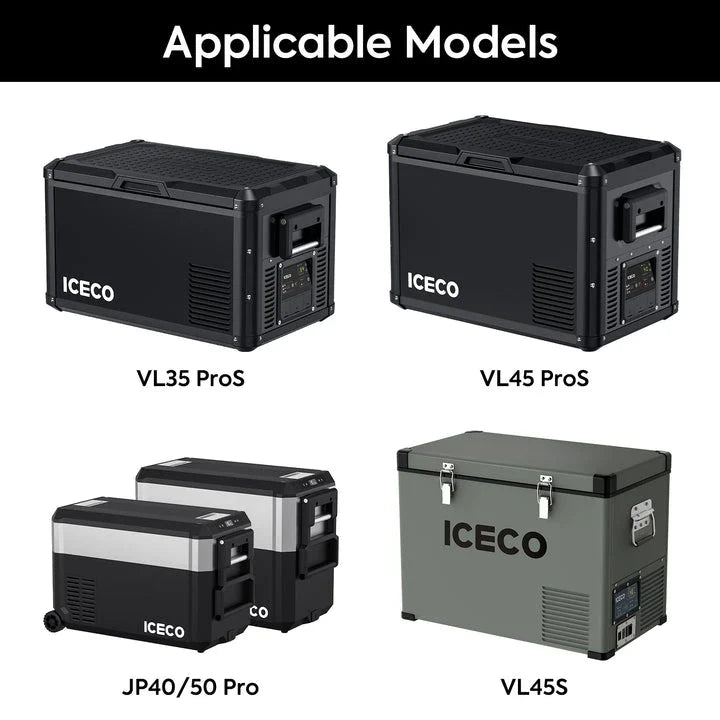 ICECO JPPro/VL35Pro/VL45Pro/APL35 Mounting Slide