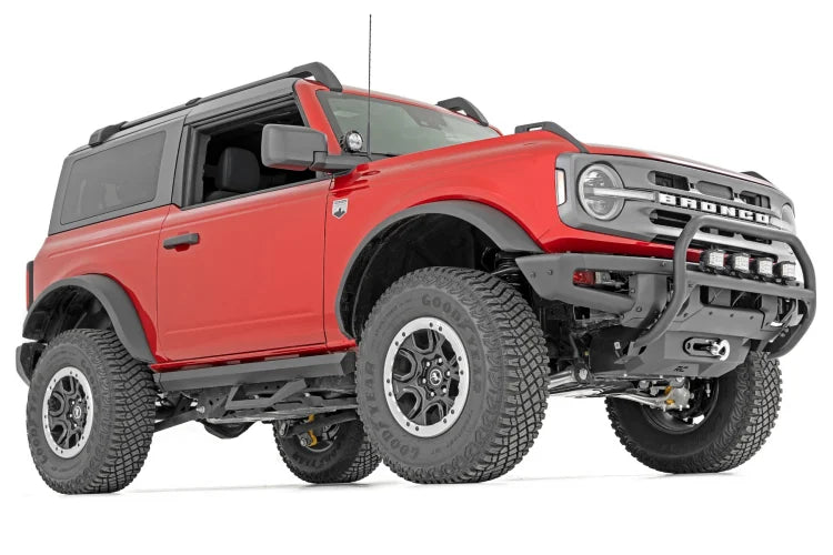 Rough Country 2.5 INCH LIFT KIT FORD BRONCO 4WD (2021-2023)