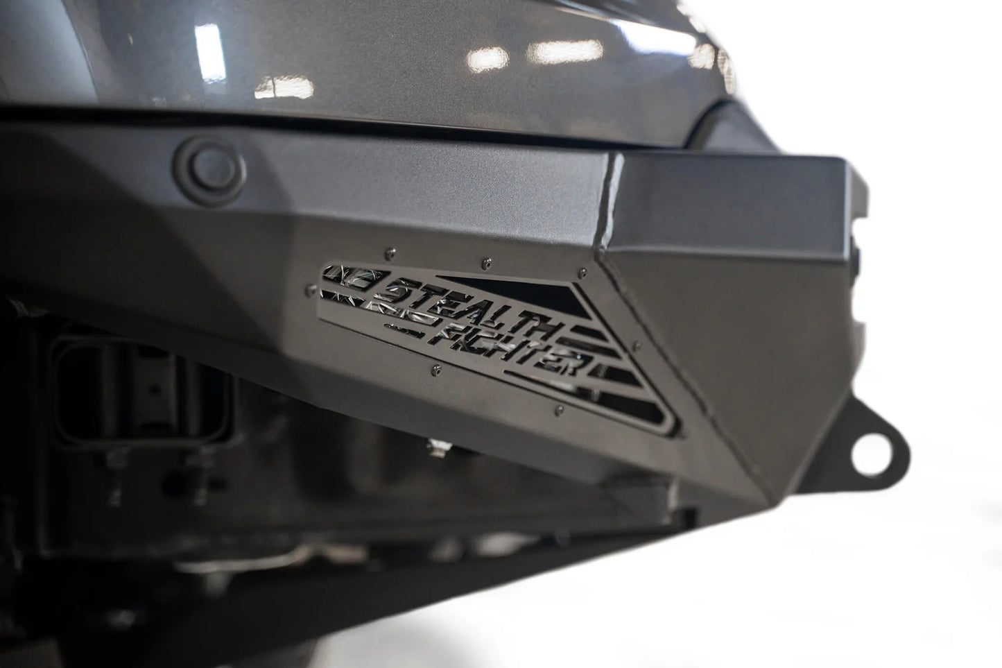 ADD 2021-2023 FORD F-150 STEALTH FIGHTER FRONT BUMPER