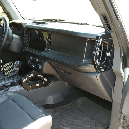 Billet Dash Side Handles for Ford Bronco