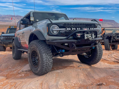Front Bumper Package for Ford Bronco