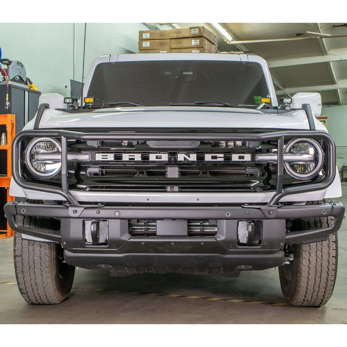 OEM Modular Bumper Grill Guard for Ford Bronco