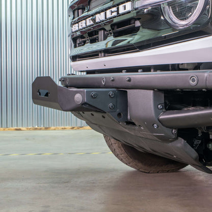 OEM Modular Bumper and Raptor Winch Plate for Ford Bronco