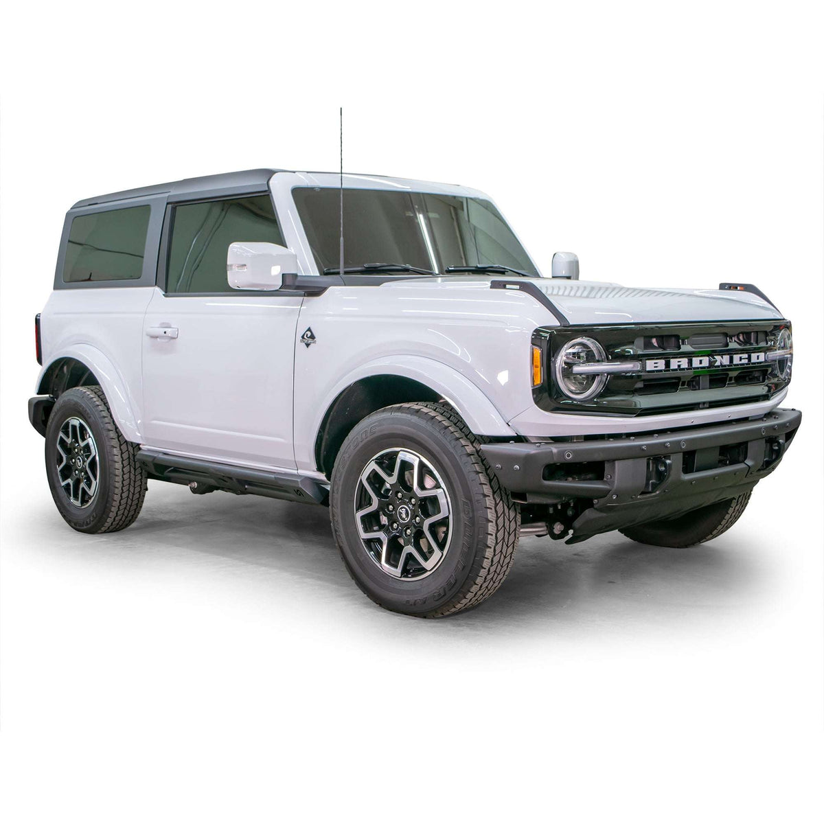 Rock Sliders for Ford Bronco 2-Door