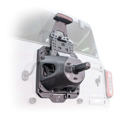 Tire Carrier Relocation Kit for Ford Bronco