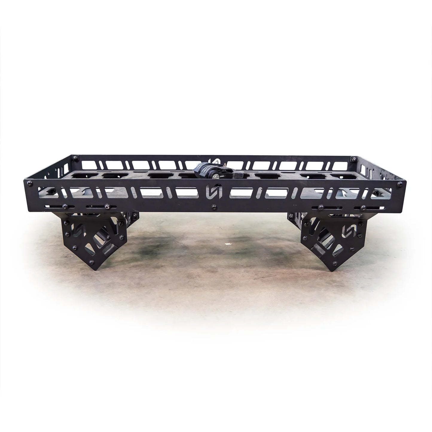 Turn Offroad Universal Offroad Spare Tire Storage Rack - Offroad Ice Chest Carrier