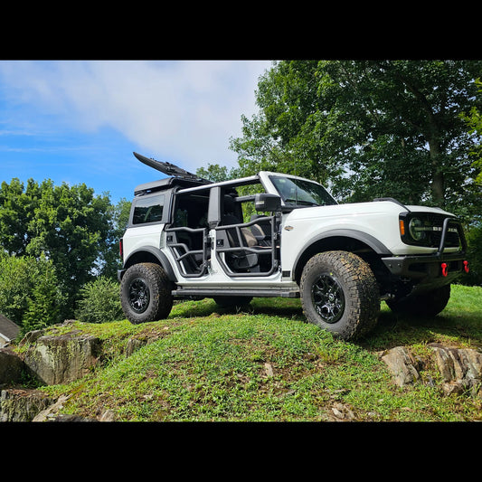 Bronco Flip Top & Roof Rack System by EZ4X4