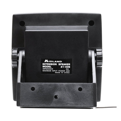 Midland Deluxe Extension Speaker for MXT, CB or Marine Radios [A]