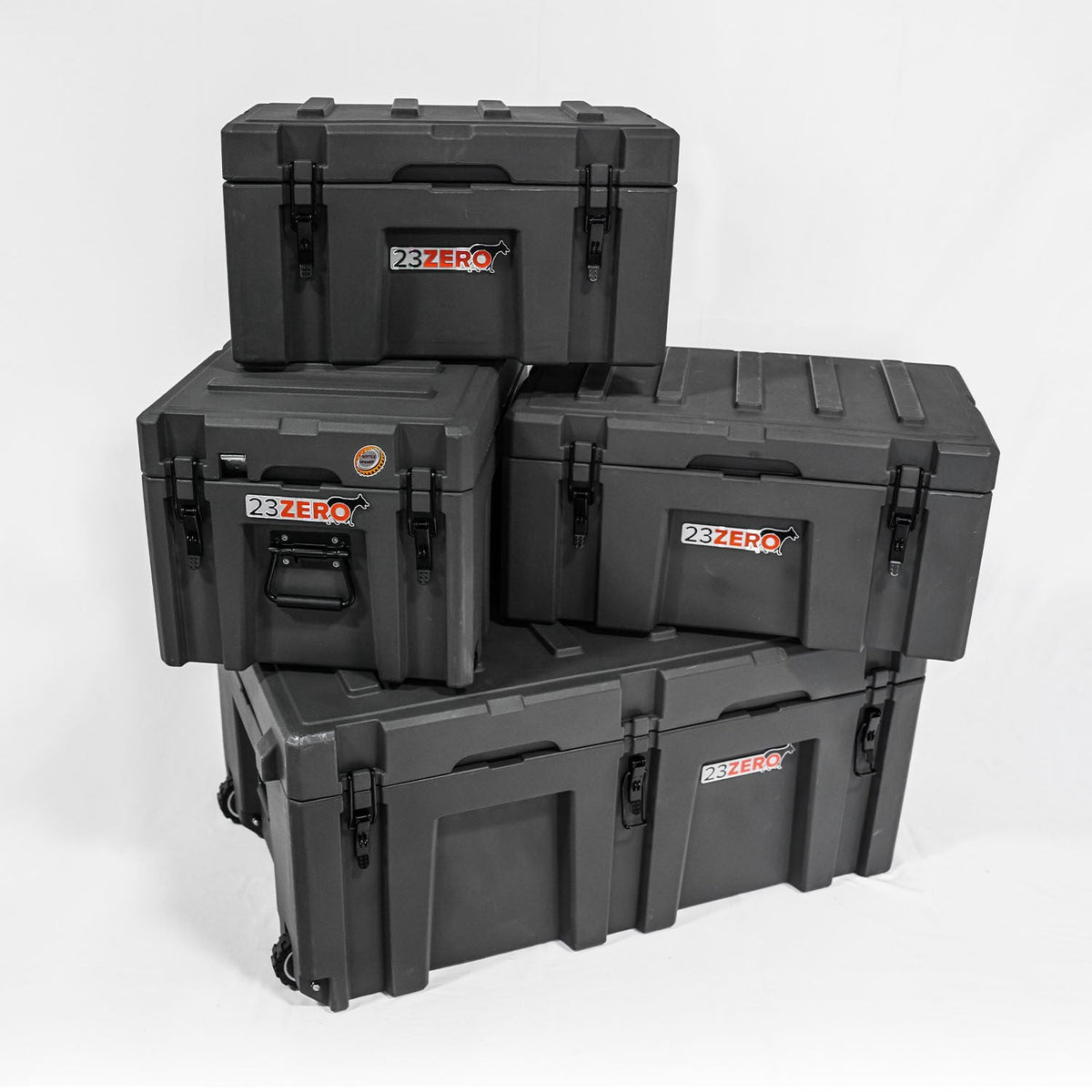 70L Overland Gear Box Gray [CO]