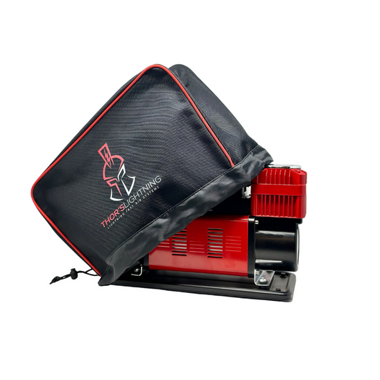 Thor's Lightning Portable 12v Air Compressor Cover