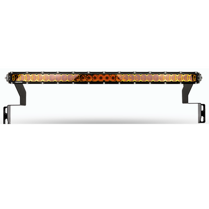 Heretic Tacoma Behind The Grill 30 Inch Bar Amber (3rd Gen 16-21)