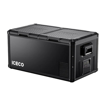 ICECO VL90 Pro Dual Zone 95QT Portable Cooler Black