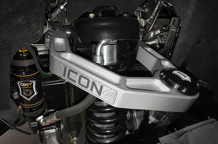 Icon 21-Current Bronco Non-Sasquatch 3-4" Lift Stage 4 Suspension System Billet