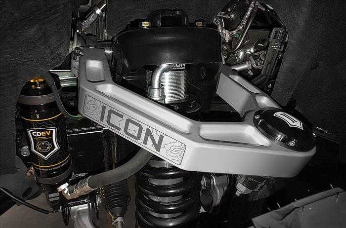 Icon 21-Current Bronco Non-Sasquatch 3-4" Lift Stage 3 Suspension System Billet