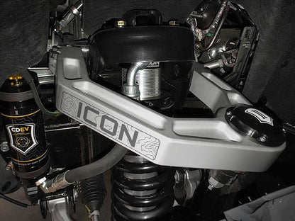 ICON 2021-2023 FORD BRONCO, BILLET UPPER CONTROL ARM/DELTA JOINT PRO KIT