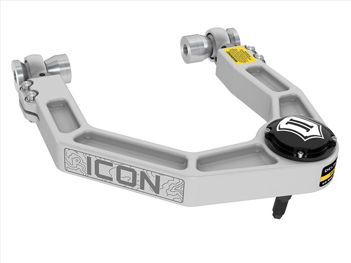 Icon 21-Current BRONCO HOSS 1.0 PKG 1.375-3" LIFT STAGE 2 SUSPENSION SYSTEM BILLET