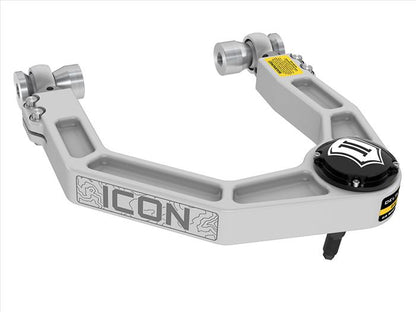 Icon 21-Current BRONCO HOSS 1.0 PKG 1.375-3" LIFT STAGE 2 SUSPENSION SYSTEM BILLET
