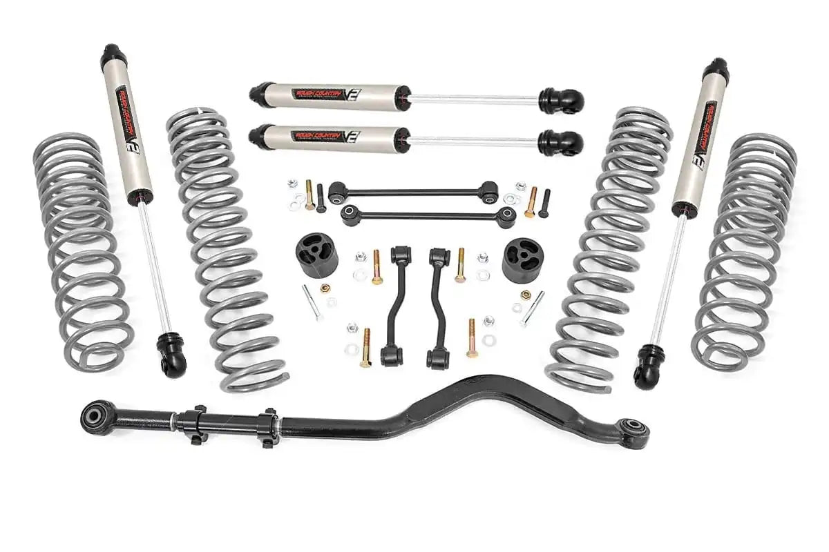 Rough Country 3.5 Inch Lift Kit Jeep Gladiator JT 4WD (2020-2024)