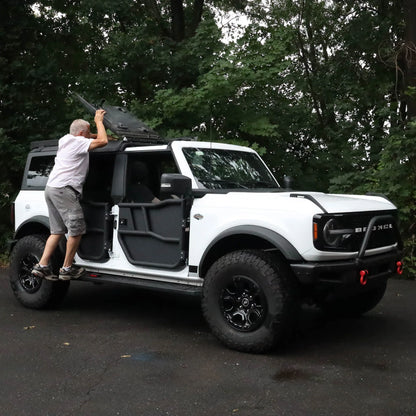 Ford Bronco 6th Gen 2 or 4 Door FLIP-TOP by EZ4X4