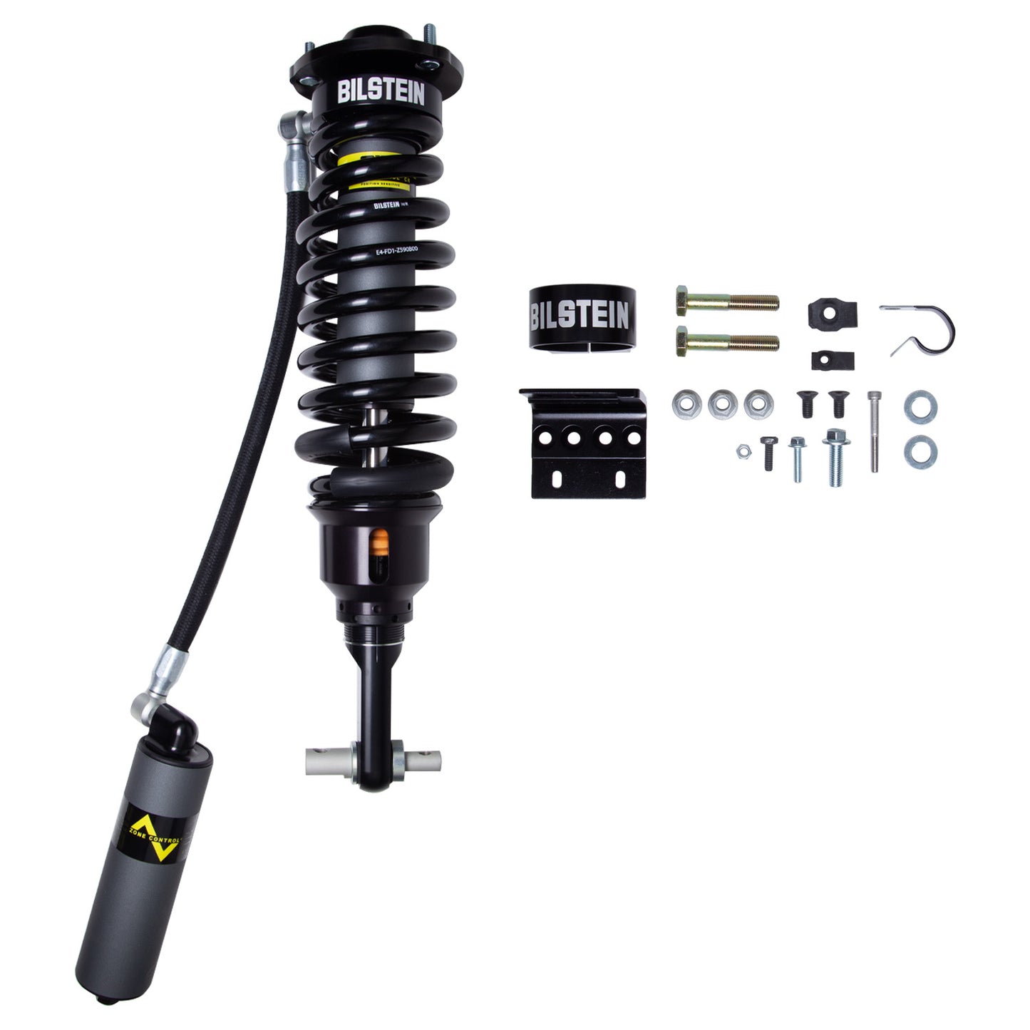 15-26 F-150 Bilstein B8 8112 ZoneControl CR Coilovers & Rear 8100 Shocks w/ Reservoir