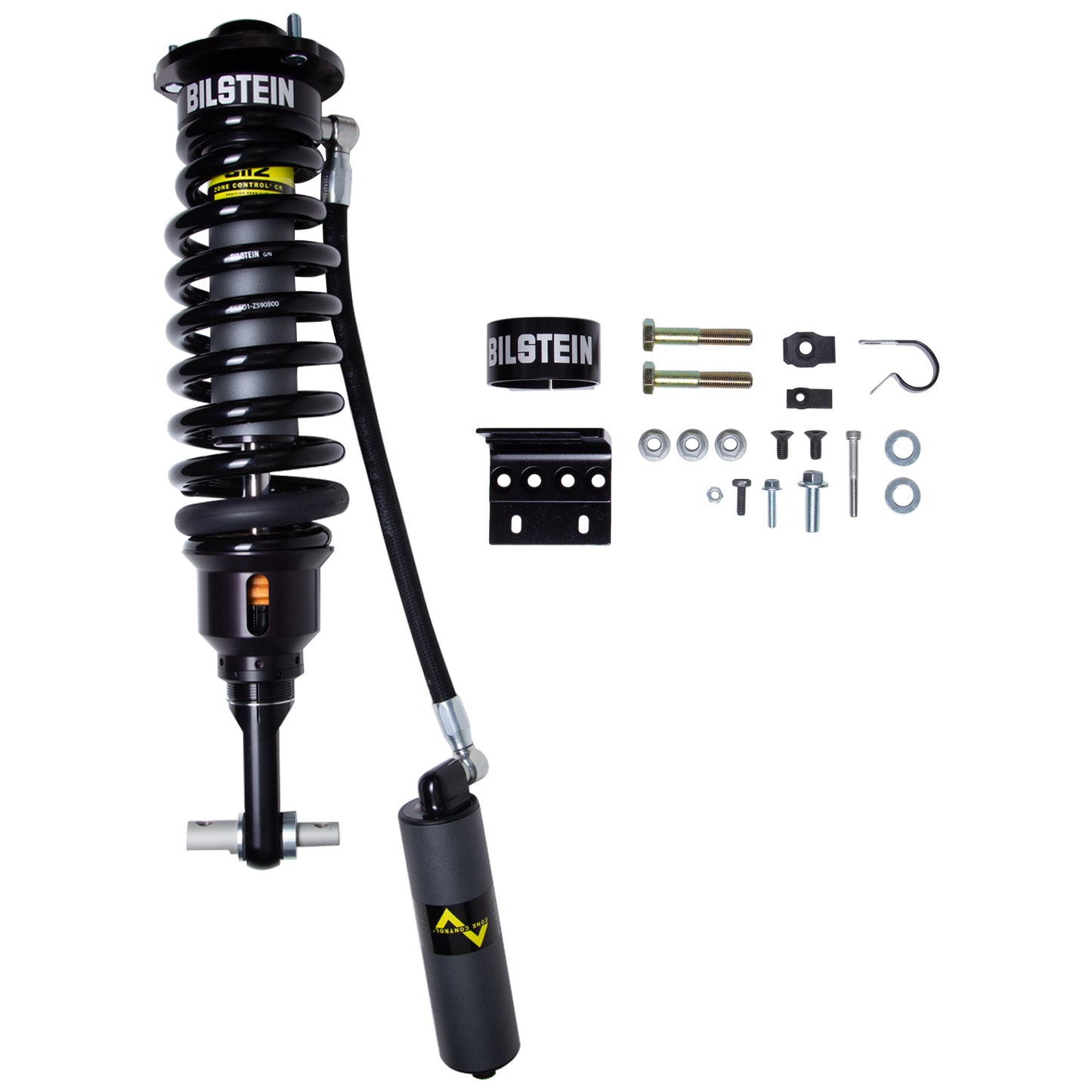 15-26 F-150 Bilstein B8 8112 ZoneControl CR Coilovers & Rear 8100 Shocks w/ Reservoir