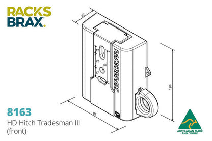 Racksbrax HD Hitch Tradesman III [R]