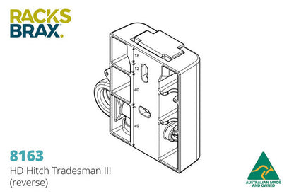 Racksbrax HD Hitch Tradesman III [R]