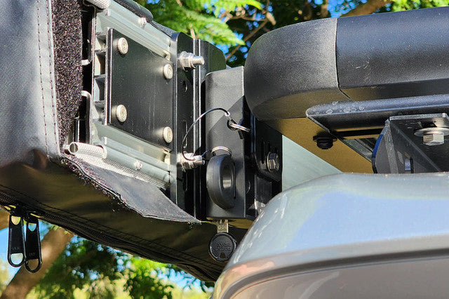 Racksbrax HD Awning Adaptor Plate (80-105mm Track Spacing [Double]) [A]