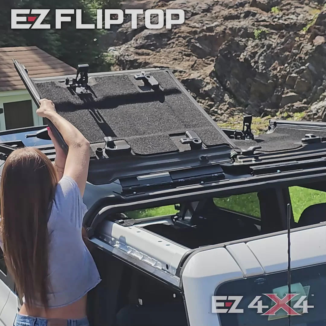 Ford Bronco 6th Gen 2 or 4 Door FLIP-TOP by EZ4X4