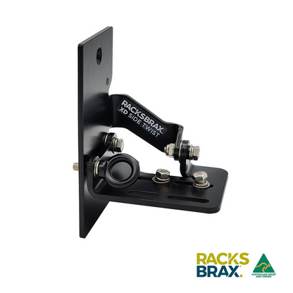Racksbrax XD Side Twist Bracket - Long (Triple) [R]