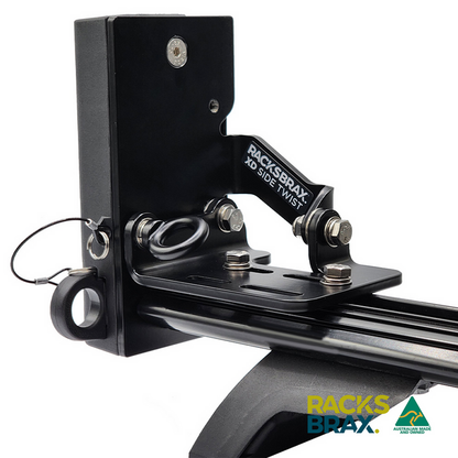 Racksbrax XD Side Twist Bracket - Short (Double) [R]