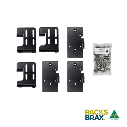 Racksbrax XD Side Twist Bracket - Short  (Triple) [R]