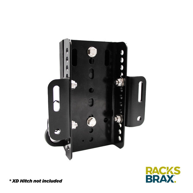 Racksbrax XD RTT Adjustable Awning Brackets (Triple) [R]