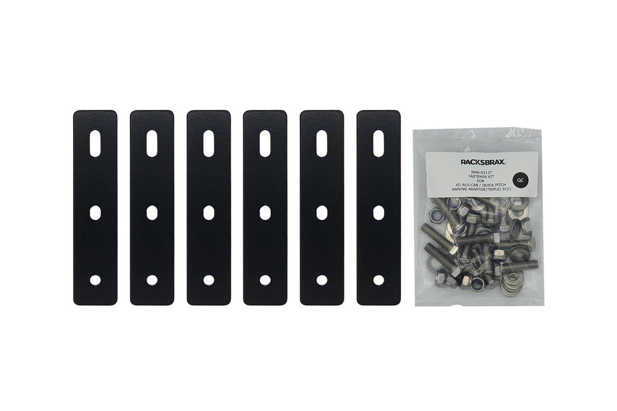 Racksbrax XD Awning Connector (Triple) [A] [CO]