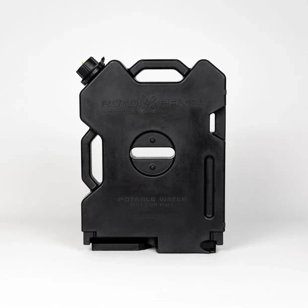 RotopaX 2 Gallon Water - Black